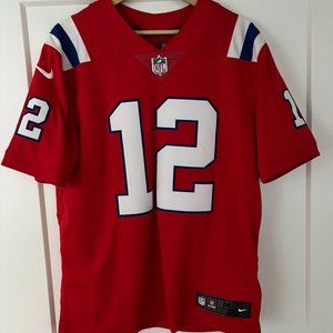 New England Patriots Tom Brady Jersey, Medium